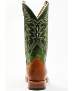 Cody James Men's Peridot Green Leather Western Boots - Broad Square Toe  -Cody James Sales 2000358811 300 P5