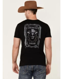 Cody James Men's Card Skull Graphic Short Sleeve T-Shirt 5 Cody James Men's Card Skull Graphic Short Sleeve T-Shirt -Cody James Sales 2000359263 001 P4