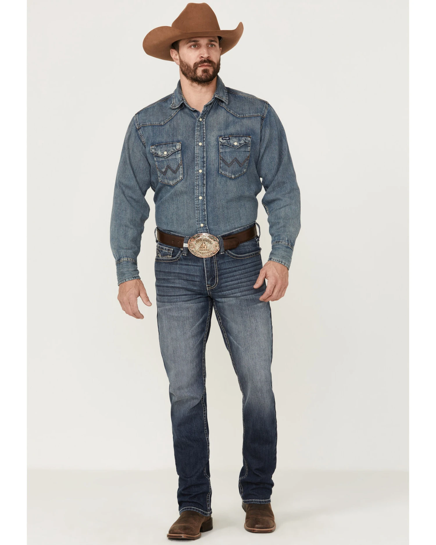 Cody James Men's Moonlight Medium Wash Stretch Slim Straight Jeans Cody James Men's Moonlight Medium Wash Stretch Slim Straight Jeans -Cody James Sales 2000359291 414 P1