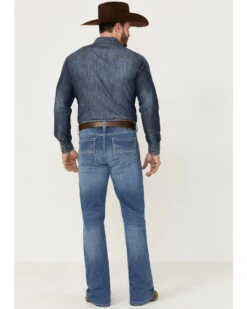 Cody James Men's Silverton Light Wash Stretch Relaxed Bootcut Jeans  -Cody James Sales 2000359293 413 P3