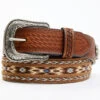 Cody James Men's Southwestern Concho Ribbon Inlay Belt -Cody James Sales 2000359613 281 P1