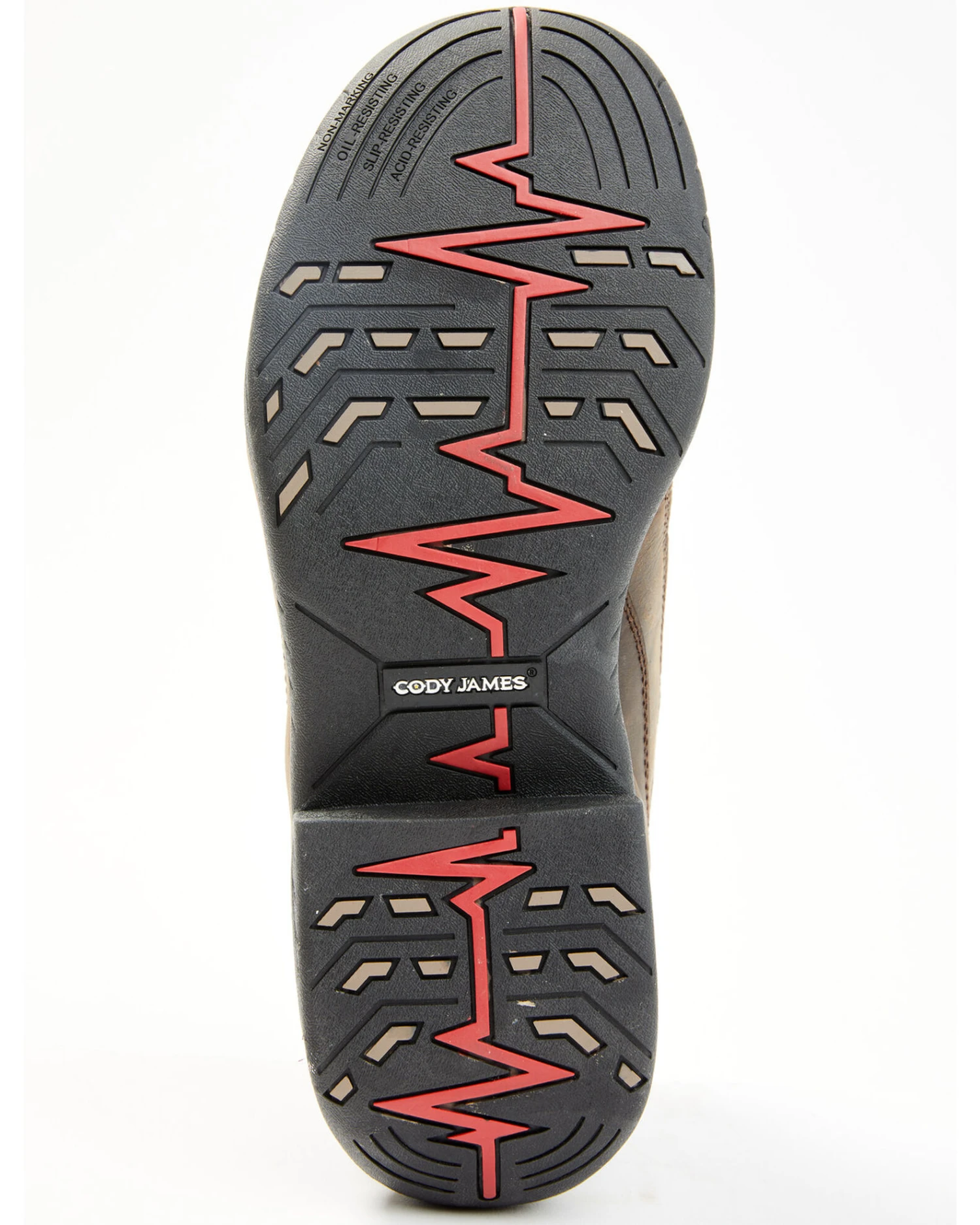 Cody James Men's Endurance Tyche Corral Lace-Up WP Soft Work Hiking Boots Cody James Men's Endurance Tyche Corral Lace-Up WP Soft Work Hiking Boots -Cody James Sales 2000359699 240 P7