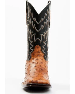 Cody James Men's Full Quill Cognac Ostrich Exotic Western Boots - Broad Square Toe 5 Cody James Men's Full Quill Cognac Ostrich Exotic Western Boots - Broad Square Toe -Cody James Sales 2000359772 001 P4