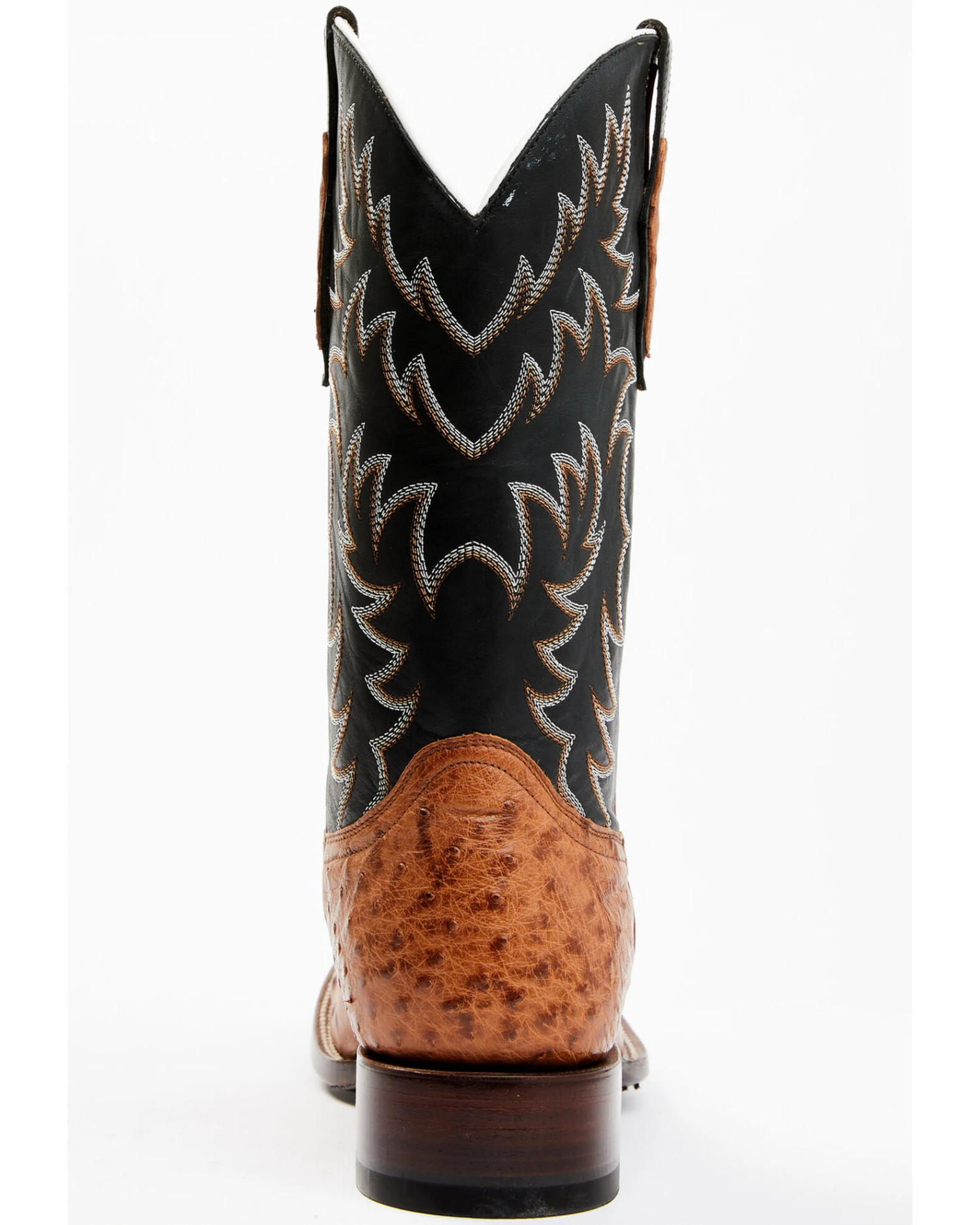 Cody James Men's Full Quill Cognac Ostrich Exotic Western Boots - Broad Square Toe Cody James Men's Full Quill Cognac Ostrich Exotic Western Boots - Broad Square Toe -Cody James Sales 2000359772 001 P5