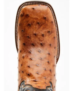 Cody James Men's Full Quill Cognac Ostrich Exotic Western Boots - Broad Square Toe 7 Cody James Men's Full Quill Cognac Ostrich Exotic Western Boots - Broad Square Toe -Cody James Sales 2000359772 001 P6