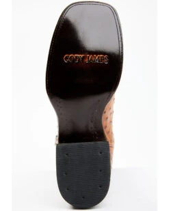 Cody James Men's Full Quill Cognac Ostrich Exotic Western Boots - Broad Square Toe 8 Cody James Men's Full Quill Cognac Ostrich Exotic Western Boots - Broad Square Toe -Cody James Sales 2000359772 001 P7