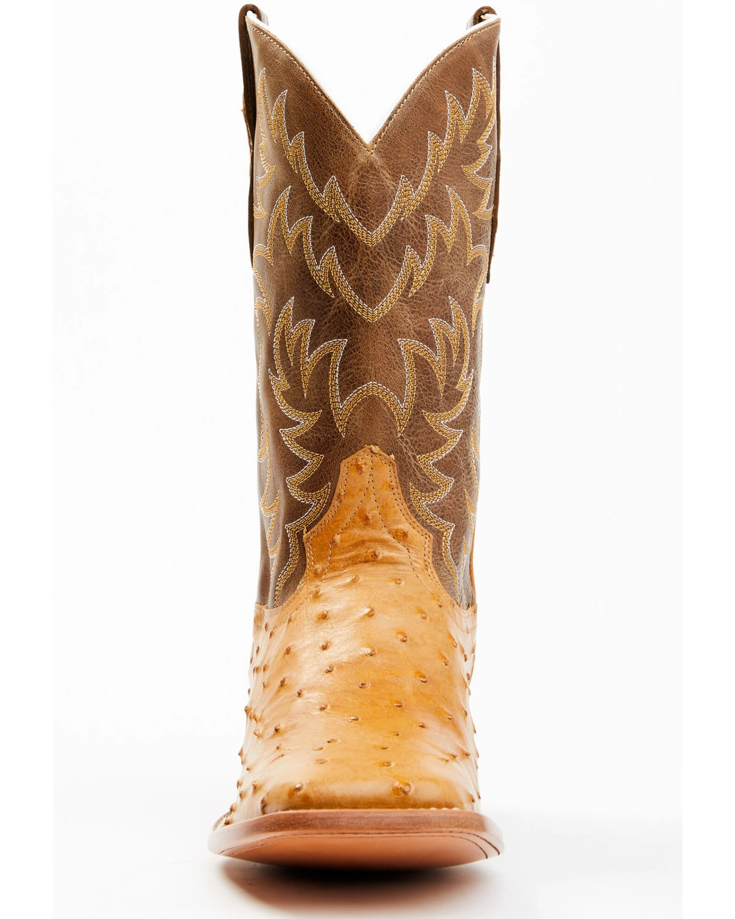 Cody James Men's Full-Quill Ostrich Exotic Western Boots - Broad Square Toe Cody James Men's Full-Quill Ostrich Exotic Western Boots - Broad Square Toe -Cody James Sales 2000359773 200 P4