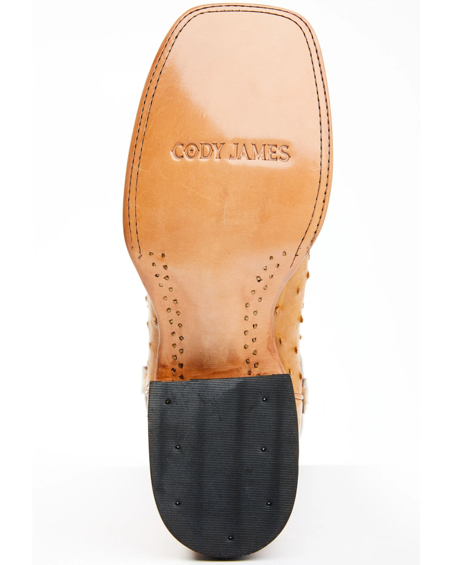 Cody James Men's Full-Quill Ostrich Exotic Western Boots - Broad Square Toe Cody James Men's Full-Quill Ostrich Exotic Western Boots - Broad Square Toe -Cody James Sales 2000359773 200 P7
