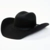 Cody James Men's 3X Black 6 Line Band Wool Felt Western Hat 