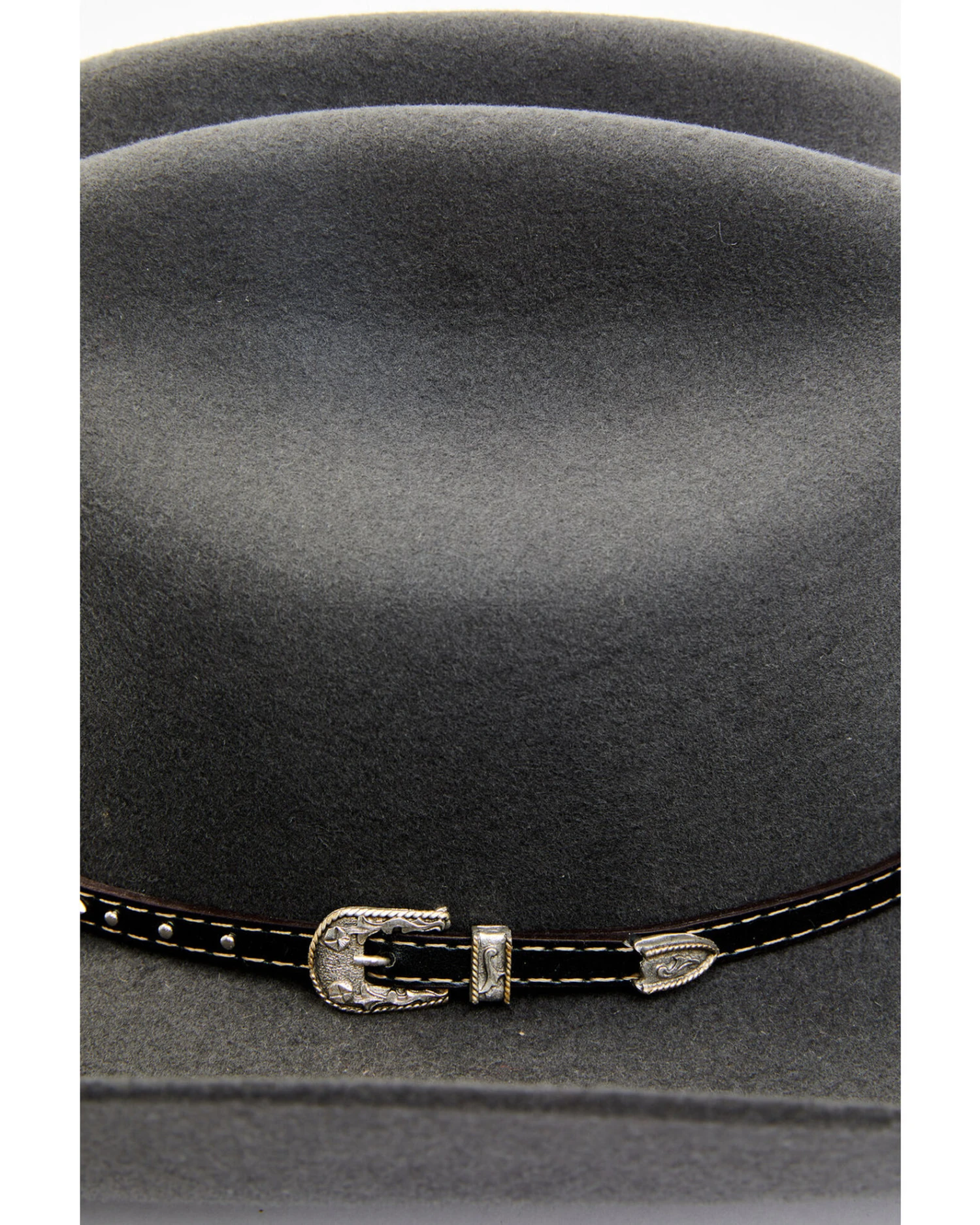 Cody James Men's 3X Smoke Gray Concho Buckle Band Wool Felt Western Hat Cody James Men's 3X Smoke Gray Concho Buckle Band Wool Felt Western Hat -Cody James Sales 2000360413 020 P2