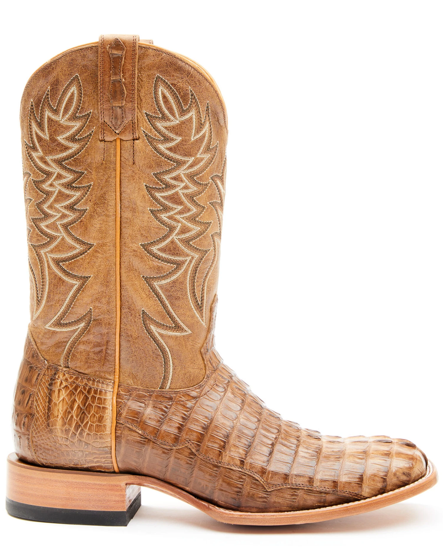 Cody James Men's Exotic Caiman Tail Western Boots - Broad Square Toe Cody James Men's Exotic Caiman Tail Western Boots - Broad Square Toe -Cody James Sales 2000360834 200 P2