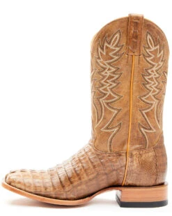 Cody James Men's Exotic Caiman Tail Western Boots - Broad Square Toe 4 Cody James Men's Exotic Caiman Tail Western Boots - Broad Square Toe -Cody James Sales 2000360834 200 P3