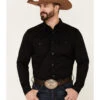 Cody James Men's Solid Treadstone Long Sleeve Snap Western Shirt  -Cody James Sales 2000362496 001 P1