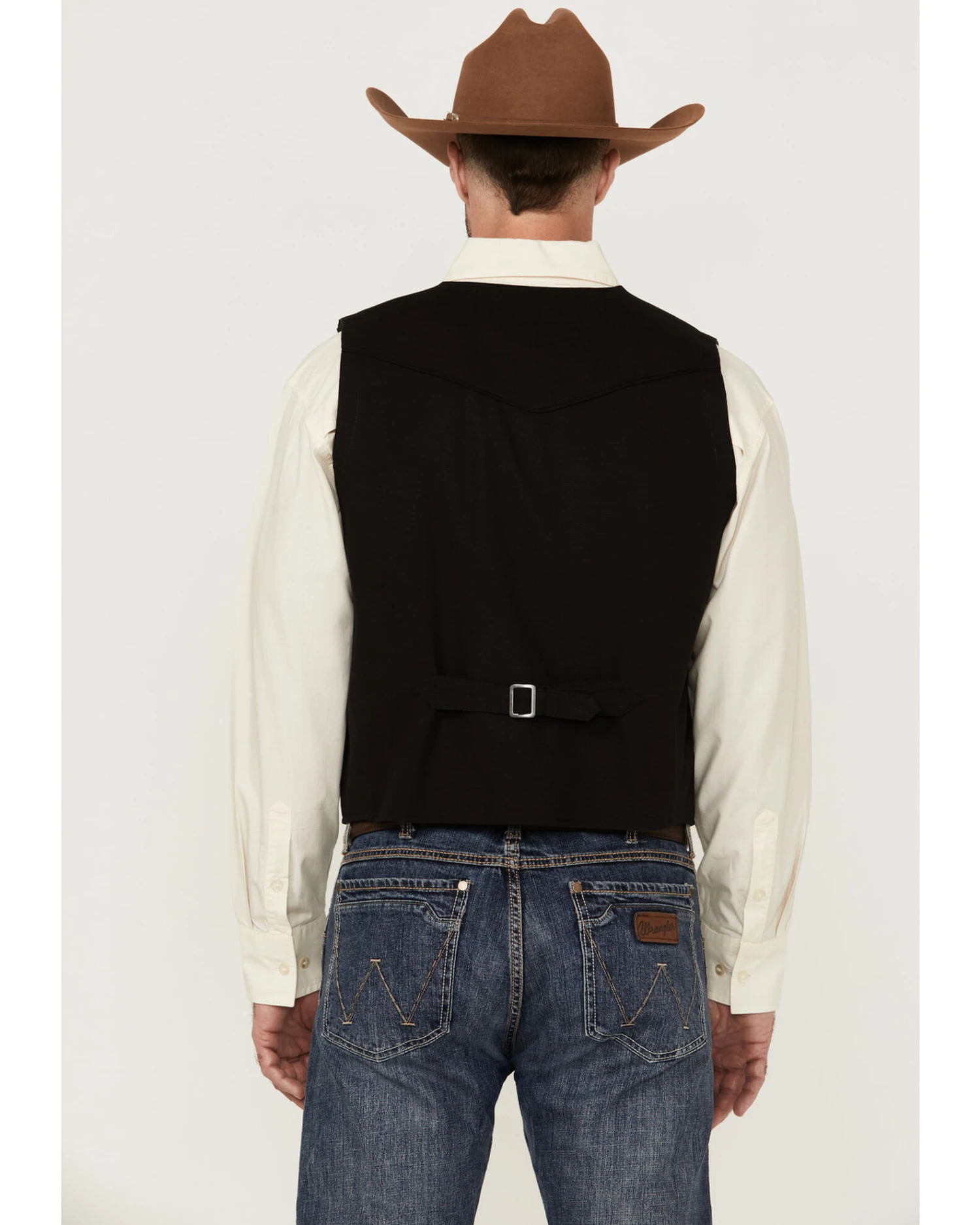 Cody James Men's Highlands Slub Button-Front Western Vest Cody James Men's Highlands Slub Button-Front Western Vest -Cody James Sales 2000364439 001 P4