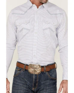 Cody James Men's Sand Creek Tonal Solid Long Sleeve Snap Western Shirt  -Cody James Sales 2000364925 100 P3