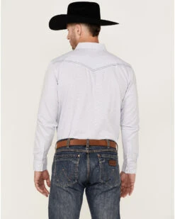 Cody James Men's Sand Creek Tonal Solid Long Sleeve Snap Western Shirt - Big & Tall  -Cody James Sales 2000364926 100 P4