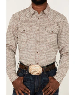 Cody James Men's Century Southwestern Jacquard Print Long Sleeve Snap Western Shirt 4 Cody James Men's Century Southwestern Jacquard Print Long Sleeve Snap Western Shirt -Cody James Sales 2000364940 200 P3