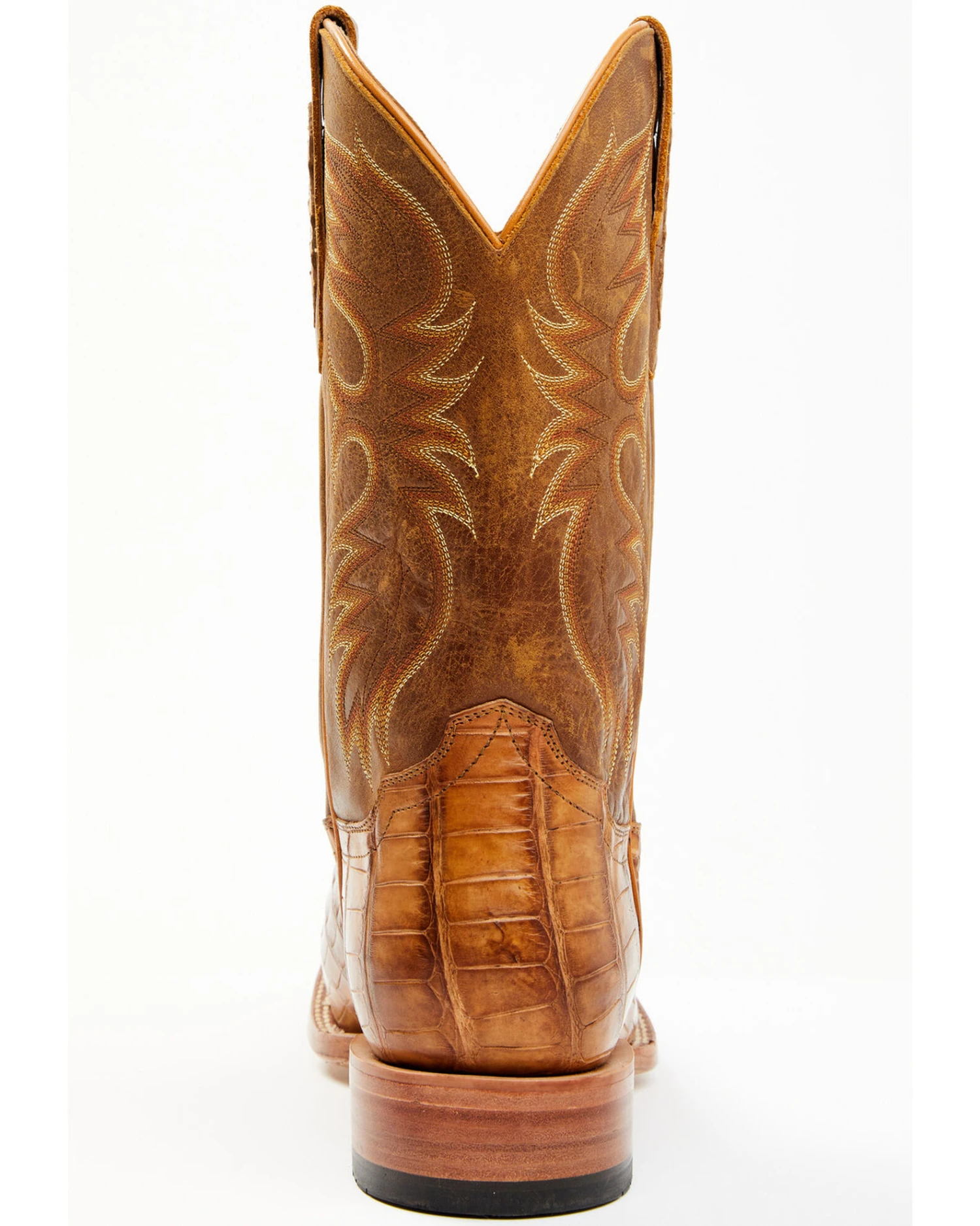 Cody James Men's Caiman Cognac 12" Exotic Western Boots - Broad Square Toe Cody James Men's Caiman Cognac 12" Exotic Western Boots - Broad Square Toe -Cody James Sales 2000366182 280 P5