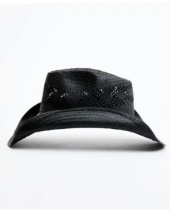 Cody James Men's Rory Concho Western Straw Hat 4 Cody James Men's Rory Concho Western Straw Hat -Cody James Sales 2000367453 001 P3