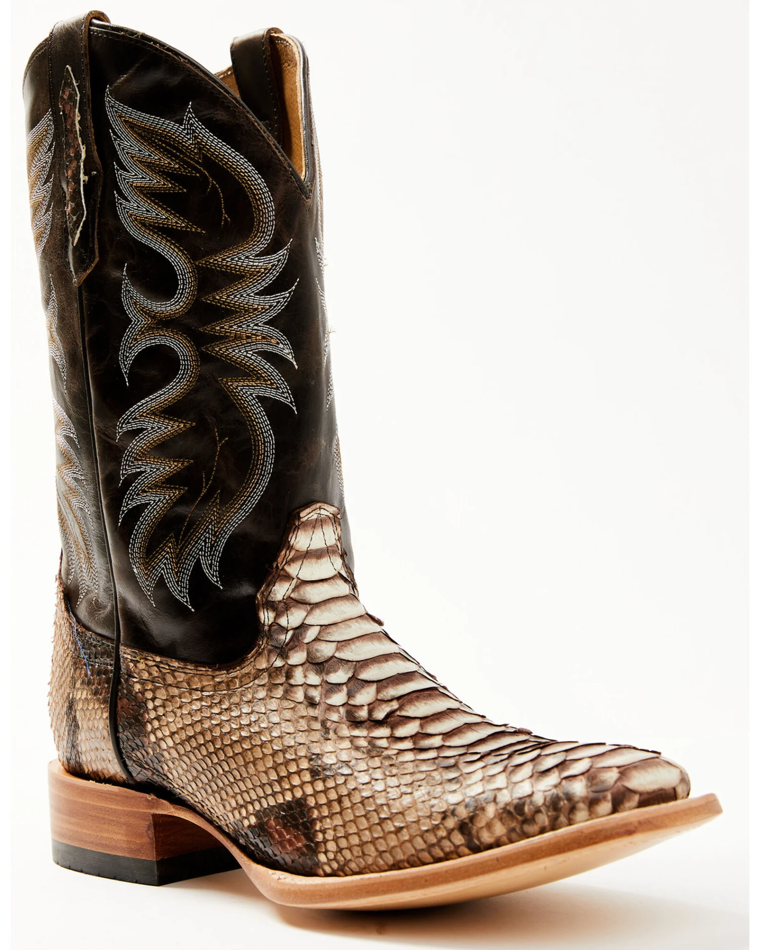 Cody James Men's Exotic Python Western Boots - Broad Square Toe Cody James Men's Exotic Python Western Boots - Broad Square Toe -Cody James Sales 2000367488 201 P1