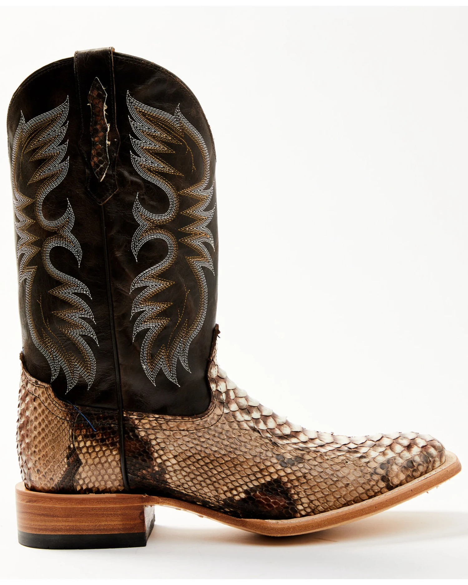 Cody James Men's Exotic Python Western Boots - Broad Square Toe Cody James Men's Exotic Python Western Boots - Broad Square Toe -Cody James Sales 2000367488 201 P2