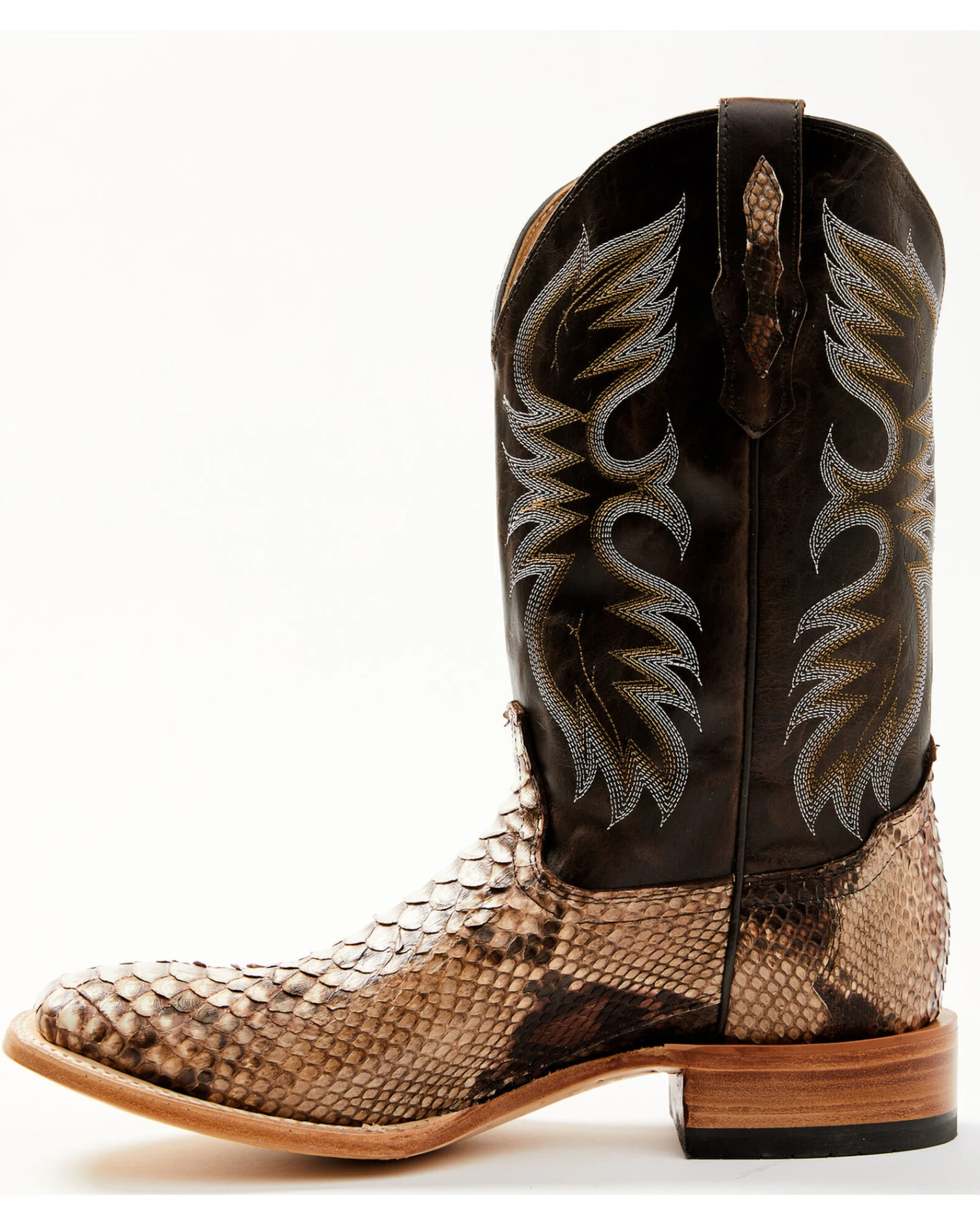 Cody James Men's Exotic Python Western Boots - Broad Square Toe Cody James Men's Exotic Python Western Boots - Broad Square Toe -Cody James Sales 2000367488 201 P3