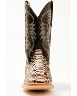 Cody James Men's Exotic Python Western Boots - Broad Square Toe 5 Cody James Men's Exotic Python Western Boots - Broad Square Toe -Cody James Sales 2000367488 201 P4