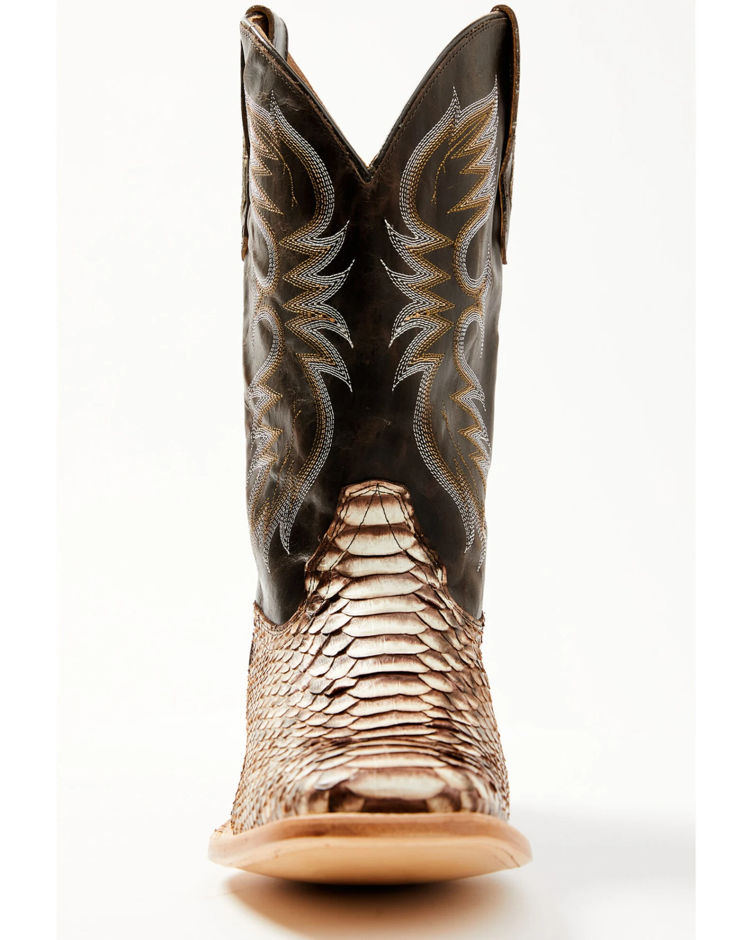 Cody James Men's Exotic Python Western Boots - Broad Square Toe Cody James Men's Exotic Python Western Boots - Broad Square Toe -Cody James Sales 2000367488 201 P4