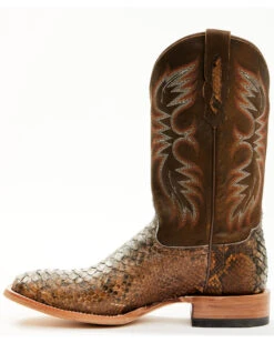 Cody James Men's Python Exotic Western Boots - Broad Square Toe  -Cody James Sales 2000367489 200 P3