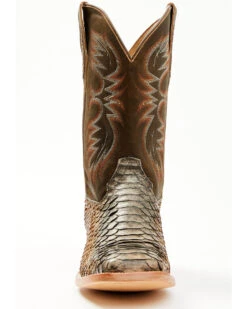 Cody James Men's Python Exotic Western Boots - Broad Square Toe  -Cody James Sales 2000367489 200 P4