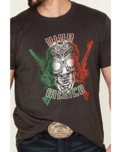 Cody James Men's Viva Mexico Muertos Skull Graphic Short Sleeve T-Shirt 3 Cody James Men's Viva Mexico Muertos Skull Graphic Short Sleeve T-Shirt -Cody James Sales 2000370469 001 P3