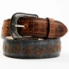 Cody James Men's Etched Caiman Antique Belt 1 Cody James Men's Etched Caiman Antique Belt -Cody James Sales 2000370703 933 P1