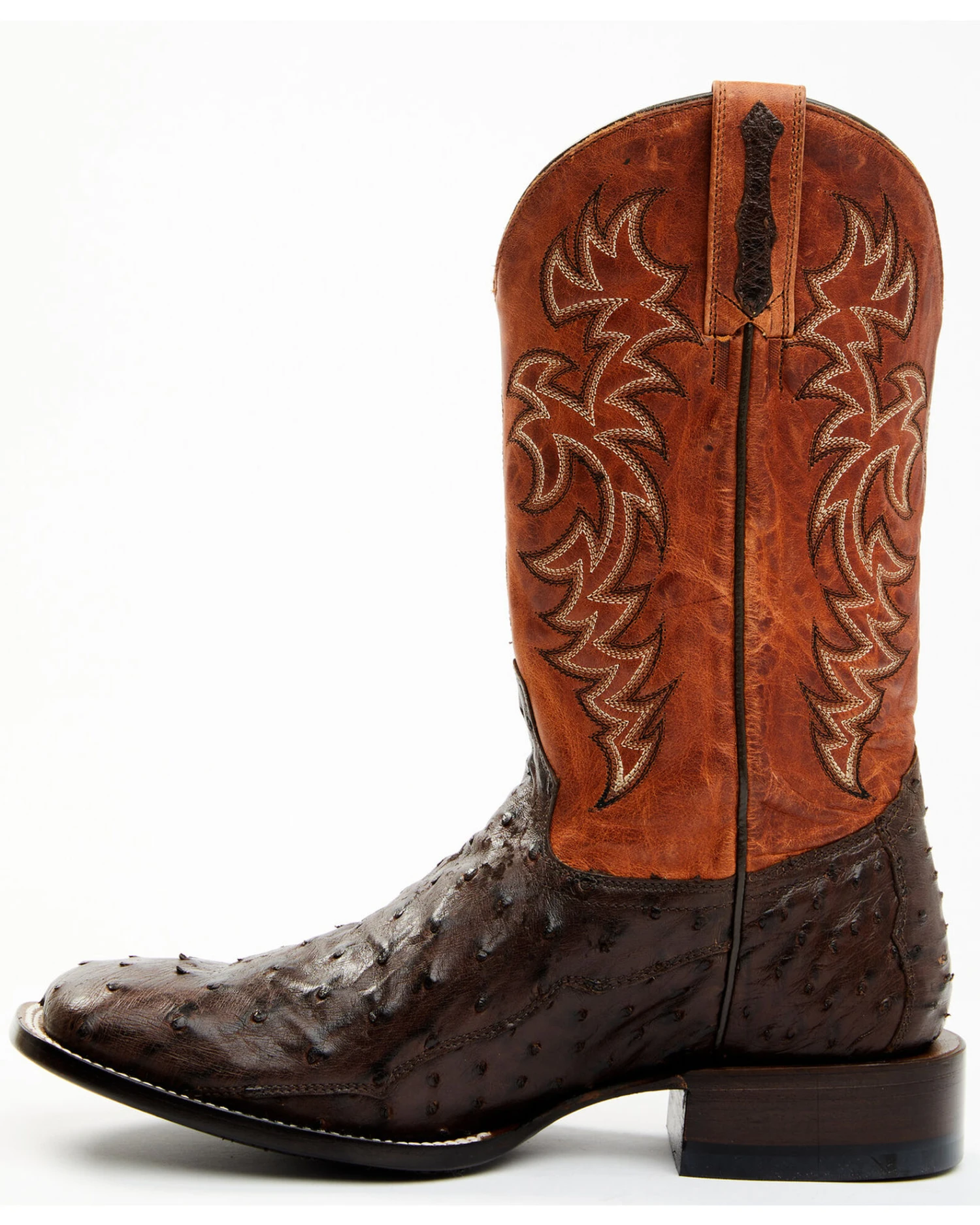 Cody James Men's Sienna Genuine Ostrich Exotic Western Boots - Broad Square Toe Cody James Men's Sienna Genuine Ostrich Exotic Western Boots - Broad Square Toe -Cody James Sales 2000371861 200 P3