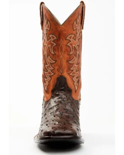 Cody James Men's Sienna Genuine Ostrich Exotic Western Boots - Broad Square Toe 5 Cody James Men's Sienna Genuine Ostrich Exotic Western Boots - Broad Square Toe -Cody James Sales 2000371861 200 P4