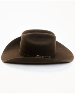 Cody James Men's 5X Chocolate Self Band Cattleman Fur Blend Western Hat -Cody James Sales 2000372624 200 P3