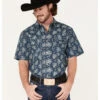 Cody James Men's Showcase Paisley Print Pearl Snap Western Shirt  -Cody James Sales 2000373898 410 P1