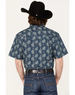 Cody James Men's Showcase Paisley Print Pearl Snap Western Shirt  -Cody James Sales 2000373898 410 P4