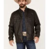 Cody James Men's Houston Distressed Moto Jacket 1 Cody James Men's Houston Distressed Moto Jacket -Cody James Sales 2000373966 200 P1