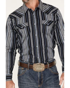 Cody James Men's Hull Vintage Stripe Snap Western Shirt  -Cody James Sales 2000374093 400 P3
