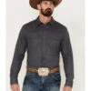 Cody James Southside Satin Stripe Snap Western Shirt 