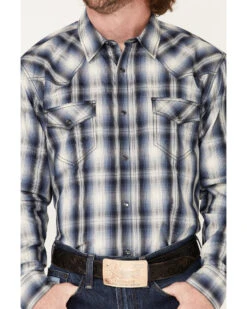 Cody James Men's Trailblazer Large Plaid Snap Western Shirt - Big & Tall 4 Cody James Men's Trailblazer Large Plaid Snap Western Shirt - Big & Tall -Cody James Sales 2000374100 400 P3