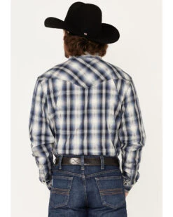 Cody James Men's Trailblazer Large Plaid Snap Western Shirt - Big & Tall 5 Cody James Men's Trailblazer Large Plaid Snap Western Shirt - Big & Tall -Cody James Sales 2000374100 400 P4