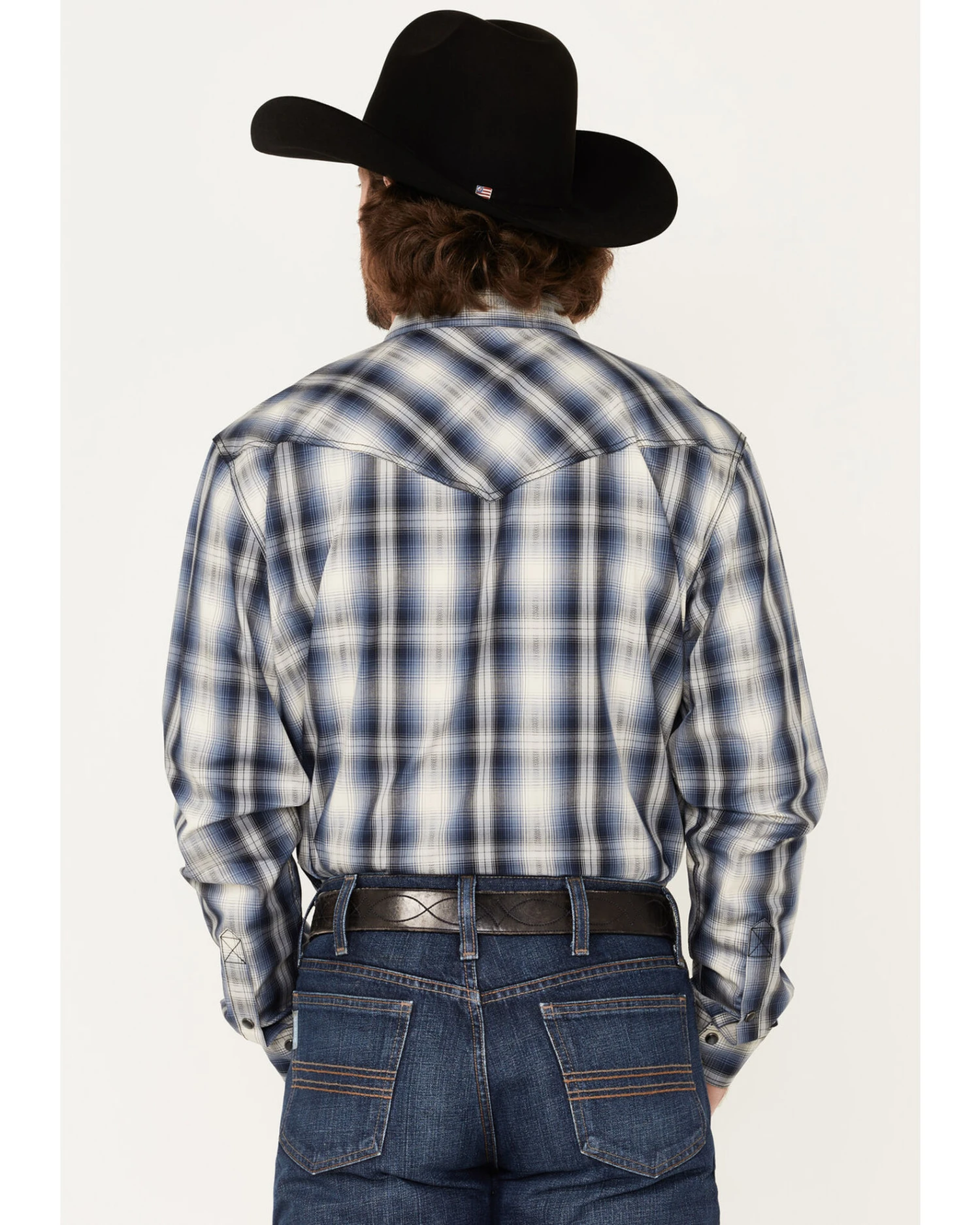 Cody James Men's Trailblazer Large Plaid Snap Western Shirt - Big & Tall Cody James Men's Trailblazer Large Plaid Snap Western Shirt - Big & Tall -Cody James Sales 2000374100 400 P4