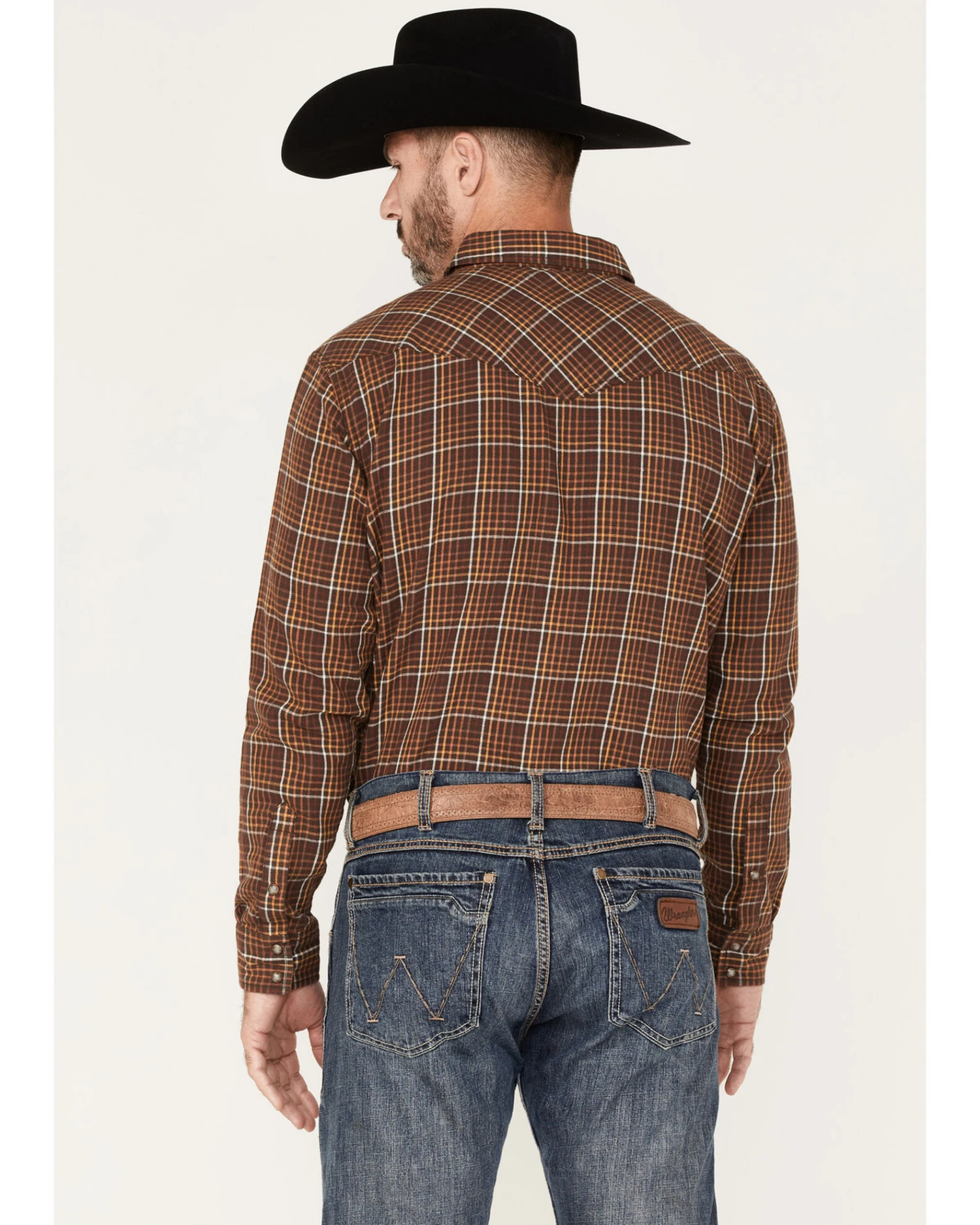 Cody James Men's Rusty Nail Small Plaid Print Long Sleeve Snap Western Flannel Shirt - Big & Tall Cody James Men's Rusty Nail Small Plaid Print Long Sleeve Snap Western Flannel Shirt - Big & Tall -Cody James Sales 2000374134 220 P4