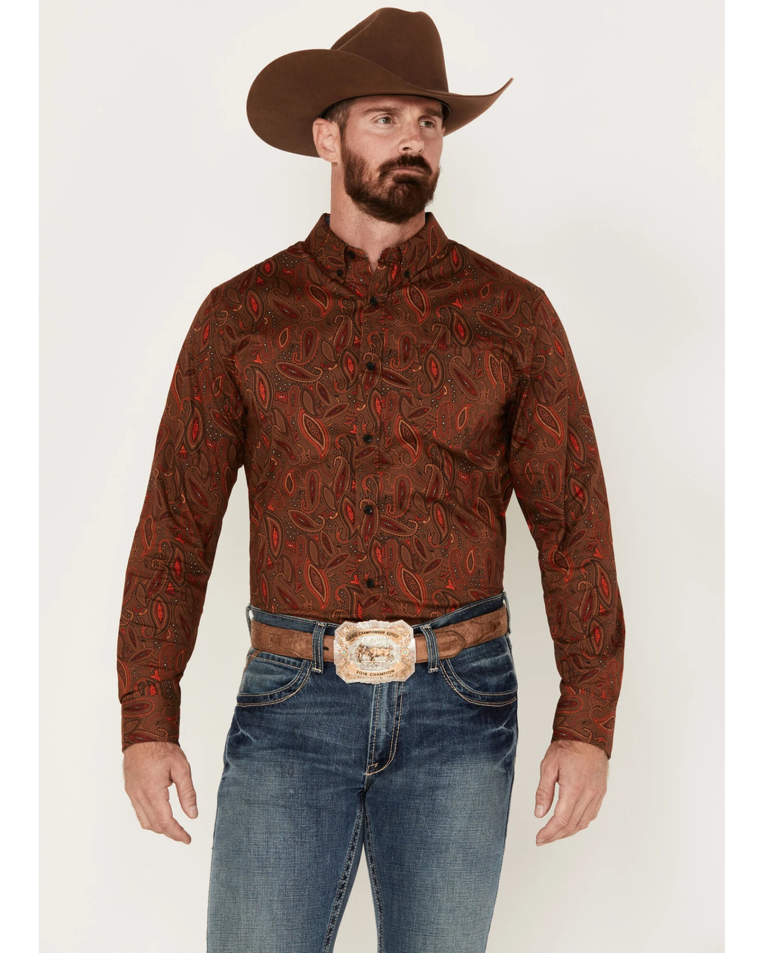 Cody James Tortuga Paisley Print Button Down Western Shirt - Big & Tall Cody James Tortuga Paisley Print Button Down Western Shirt - Big & Tall -Cody James Sales 2000374149 200 P1