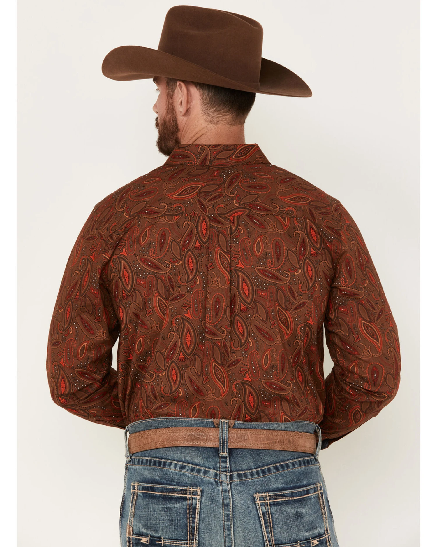 Cody James Tortuga Paisley Print Button Down Western Shirt - Big & Tall Cody James Tortuga Paisley Print Button Down Western Shirt - Big & Tall -Cody James Sales 2000374149 200 P4
