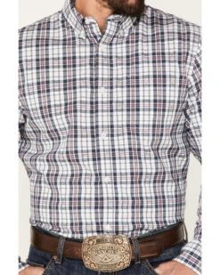 Cody James Men's Tonight Small Plaid Print Button-Down Western Shirt 4 Cody James Men's Tonight Small Plaid Print Button-Down Western Shirt -Cody James Sales 2000374154 100 P3