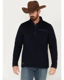 Cody James Men's Fighter 1/4 Zip Jacket