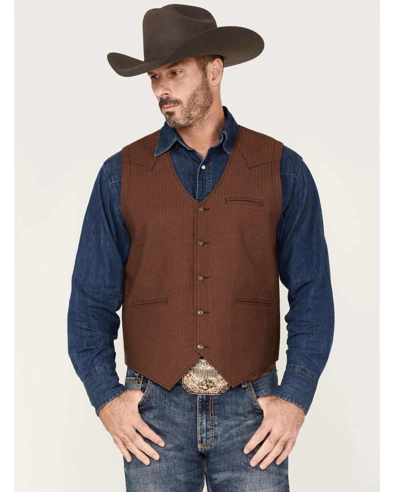 Cody James Men's Sunday Best Vest Cody James Men's Sunday Best Vest -Cody James Sales 2000374232 200 P1