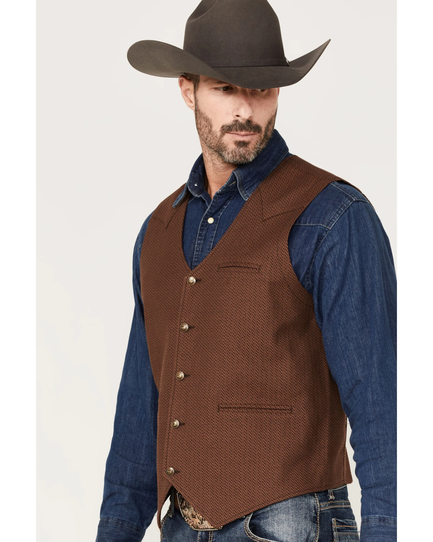 Cody James Men's Sunday Best Vest Cody James Men's Sunday Best Vest -Cody James Sales 2000374232 200 P2